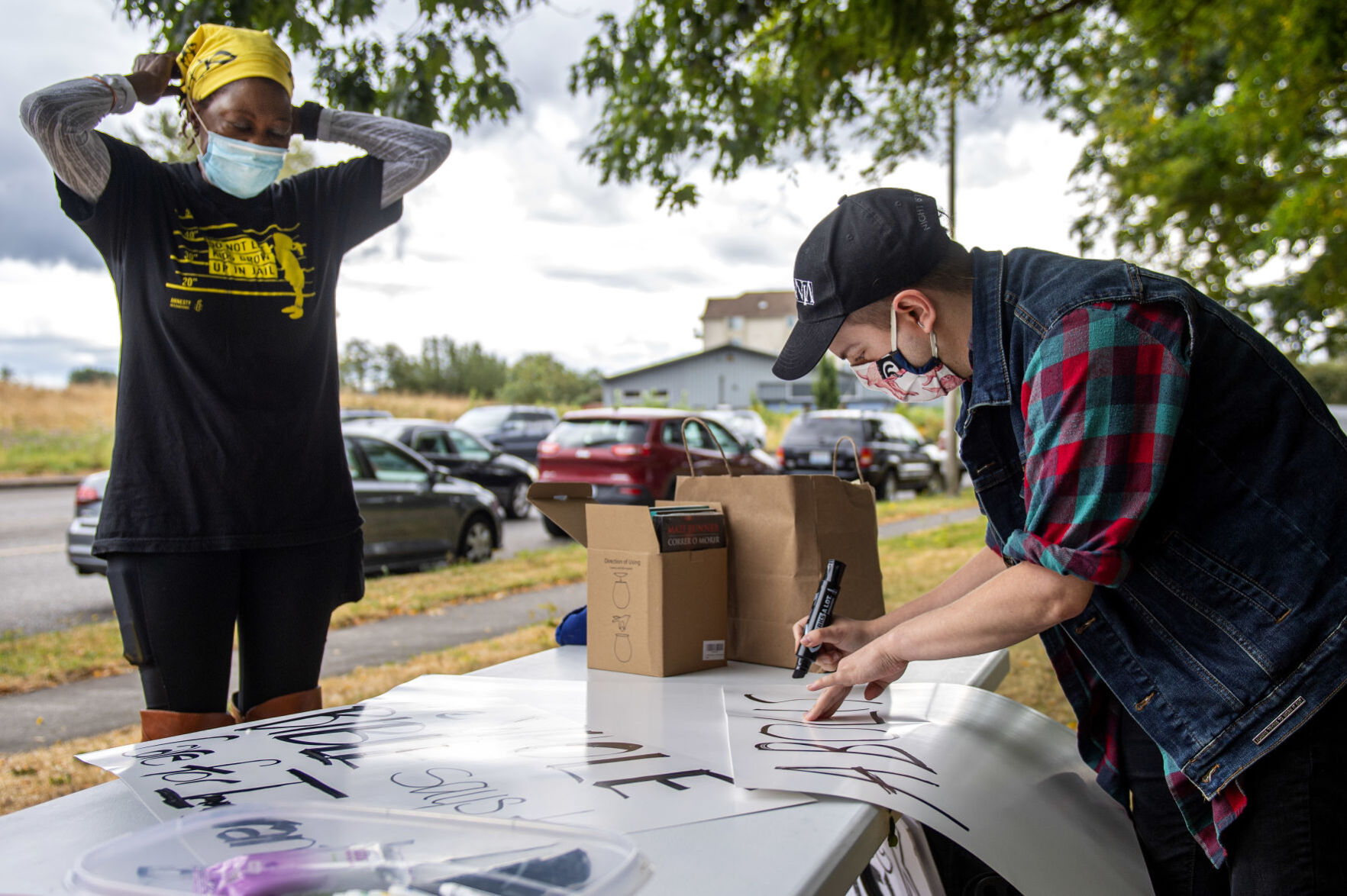 Making signs